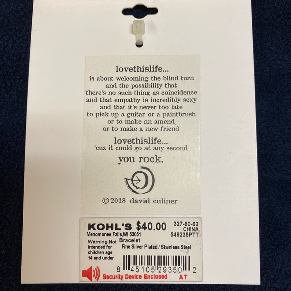 Bracelet, bangle with charms - Picture 4 of 4